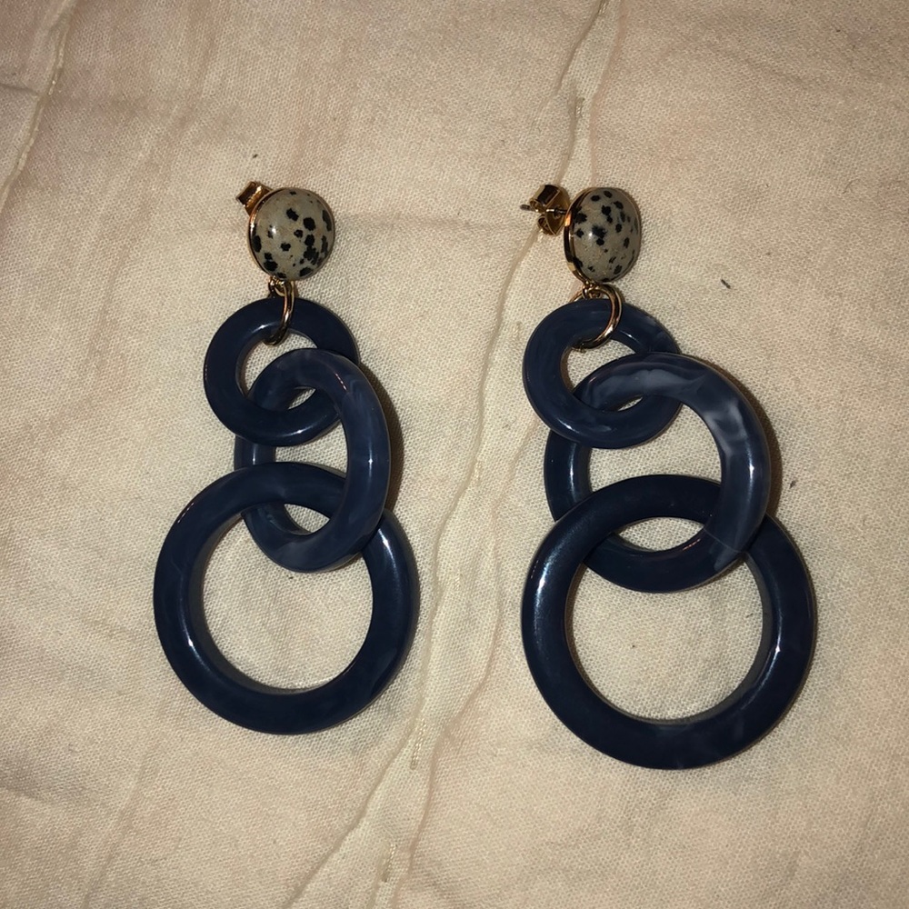 Robin egg earrings